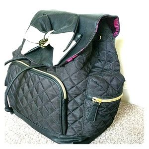 Betsy Johnson Bow Backpack
